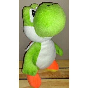 Yoshi Plush 14” Super Mario Brothers Stuffed Dinosaur Nintendo 2020 Stuffie